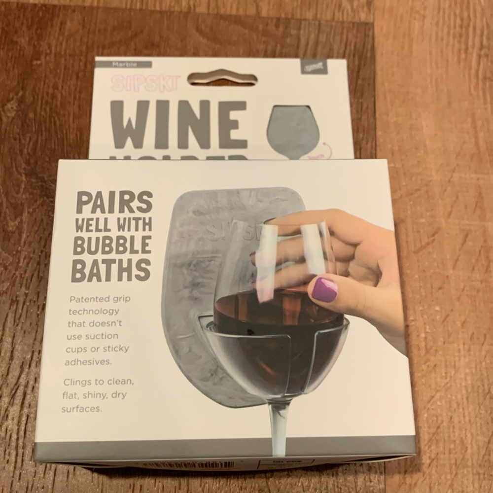 Sipski Wine Holder